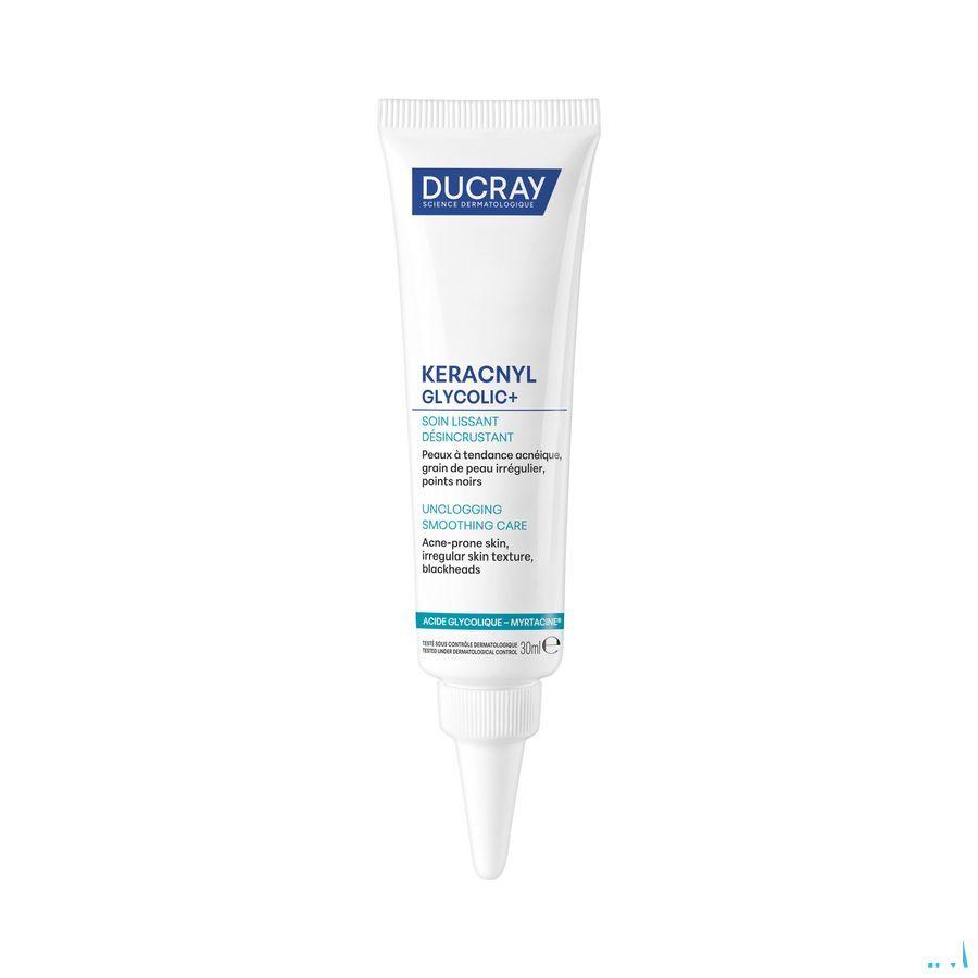 Ducray Keracnyl Glycolic + Creme Tegen Zw.Puntjes 30 ml  -  Ducray Benelux