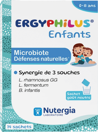 Ergyphilus Enfant Poudre Sachets 14x2g  -  Lab. Nutergia