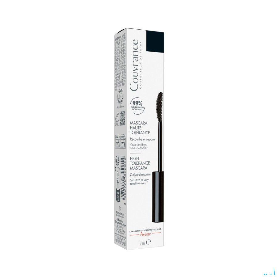 Avene Couvrance Mascara Zwart Hoge Tolerantie 7 ml