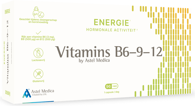 Vitamins B6-9-12 Caps 32