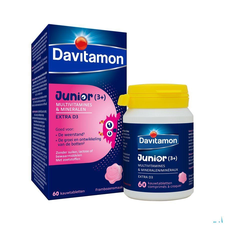 Davitamon Junior Frambois V1 Comprimes 60