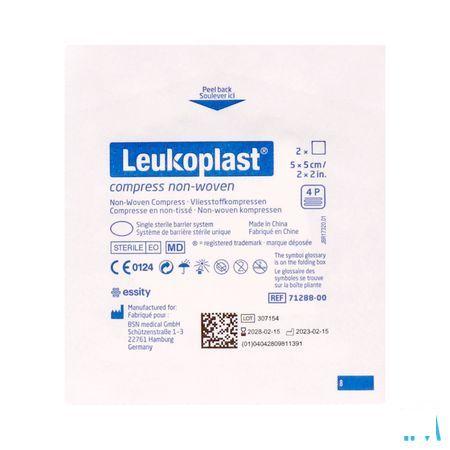 Leukoplast Compress N/Woven St. 5cm x 5cm 50 x 2