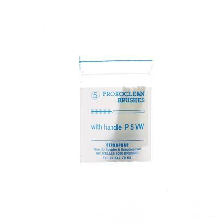 Proximal P5vw Borstel Cyl.breed Long Met Haft 5  -  Deprophar