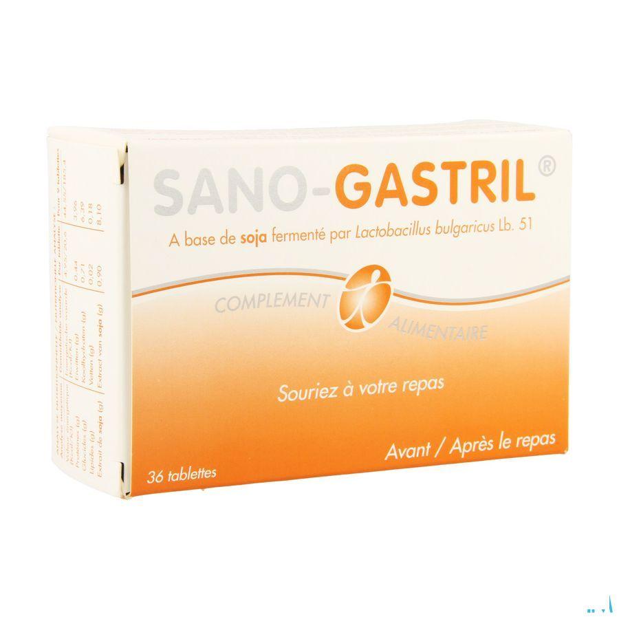 Yalacta Sano Gastril Tabletten 36  -  Gelbopharma