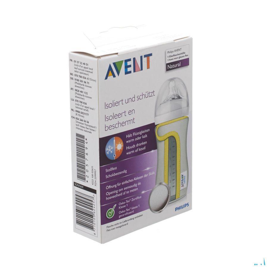 Philips Avent Housse Biberon Verre 240 ml Scf676/01  -  Bomedys