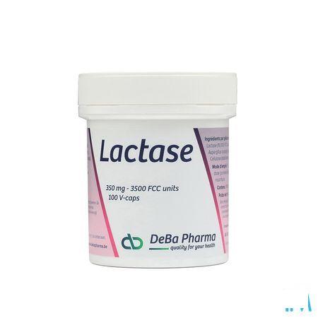 Lactase 350 mg V-Capsule 100  -  Deba Pharma
