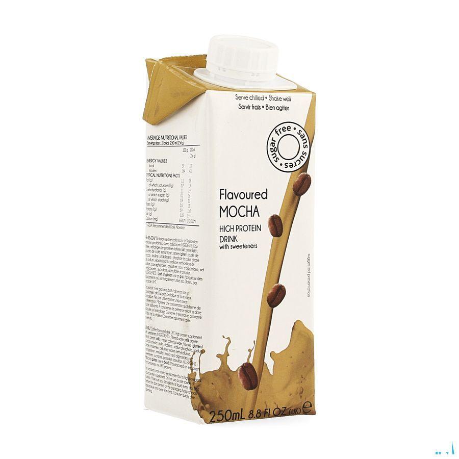 Medskin Boisson Moka Tetra 250 ml  -  Medskin Nutrition