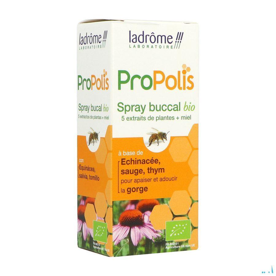 Propolis keel- & mondspray - Ladrome