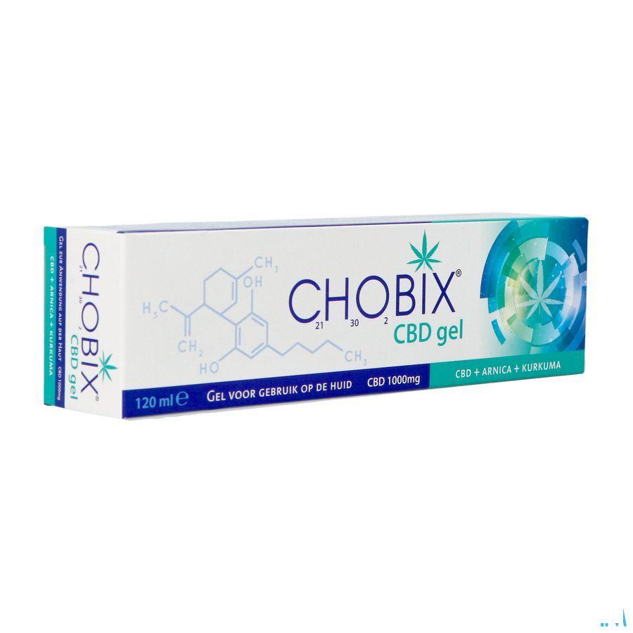Chobix Gel Cbd 1000Mgx120 ml