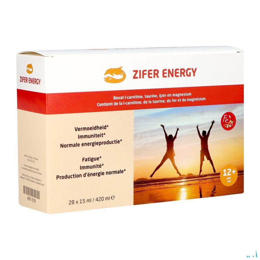 Zifer Energy Amp 28X15ml