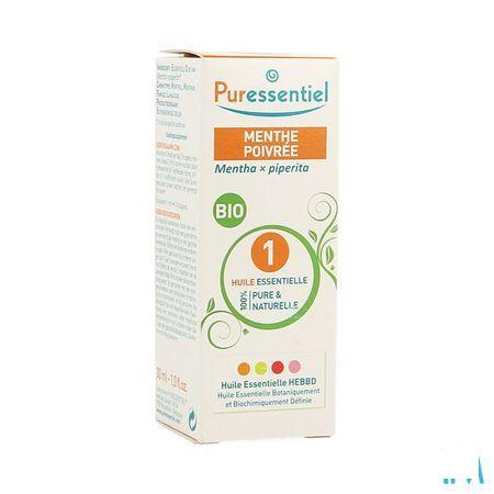 Puressentiel He Menthe Poivree Bio Huile Essentielle 30 ml  -  Puressentiel