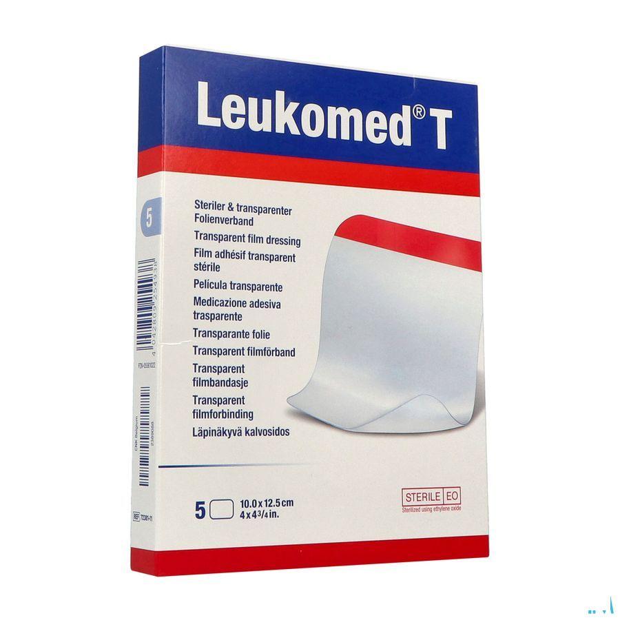Leukomed T Pansement Steril 10,0Cm x 12,5cm 5 7238111