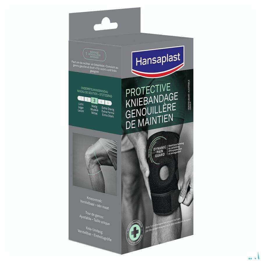 Hansaplast Genou Ajustable Taille Unique