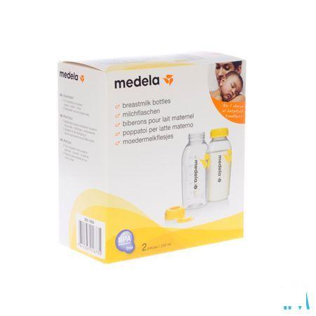 Medela Bouteille Lait Maternelle 250 ml 2  -  Medela