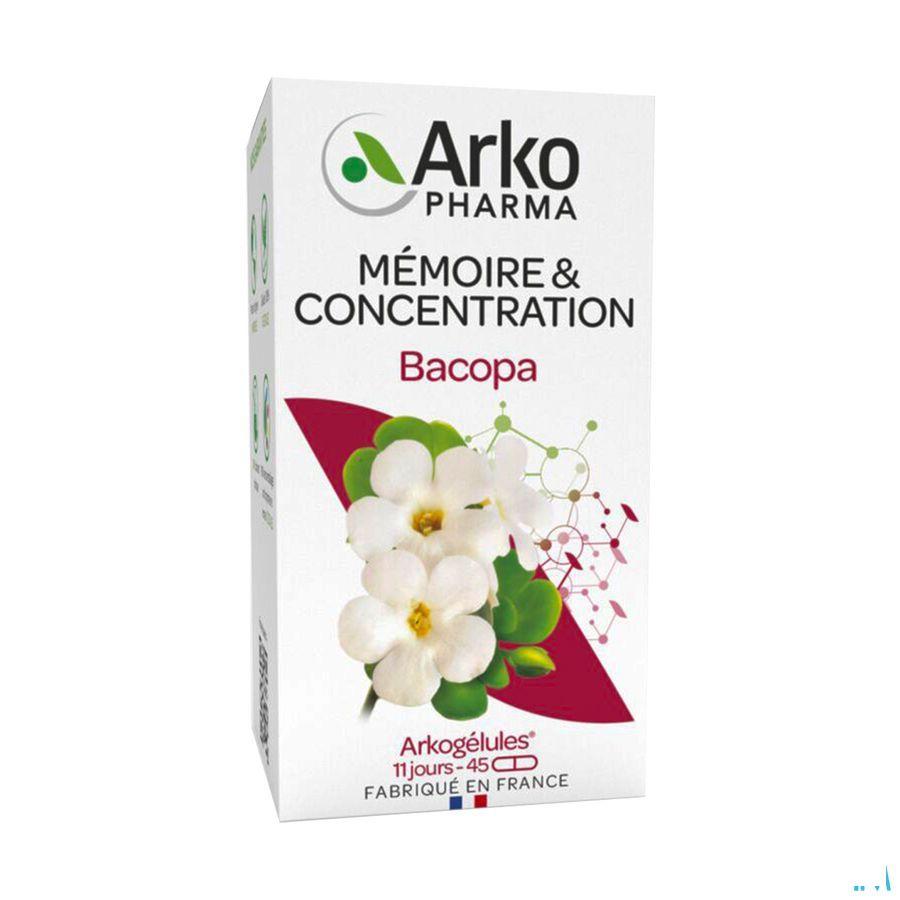 Arkocaps Bacopa Plantaardig 45  -  Arkopharma