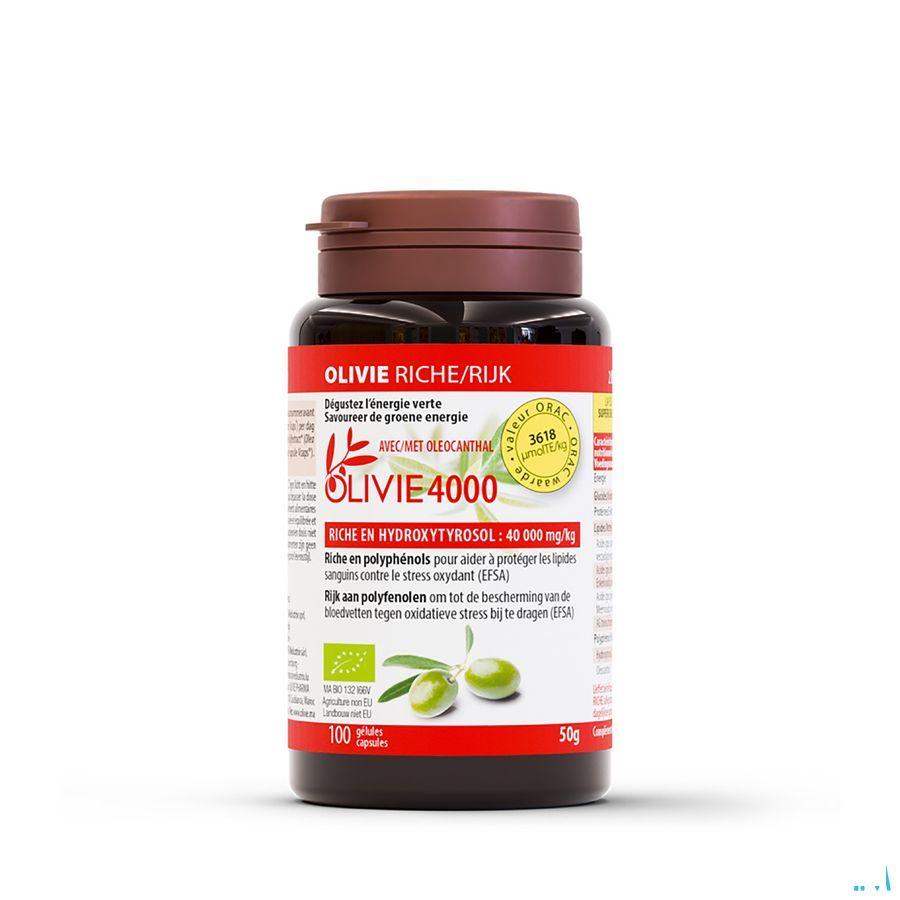 Olivie Rijk Capsule 100x350 mg  -  Natura Medicatrix