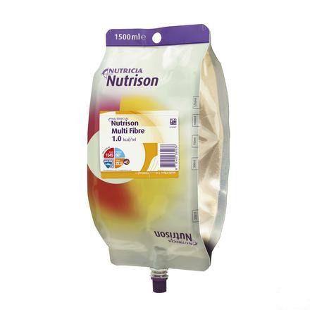 Nutrison Multi Fibre 1.0kcal/ml 1500 ml  -  Nutricia