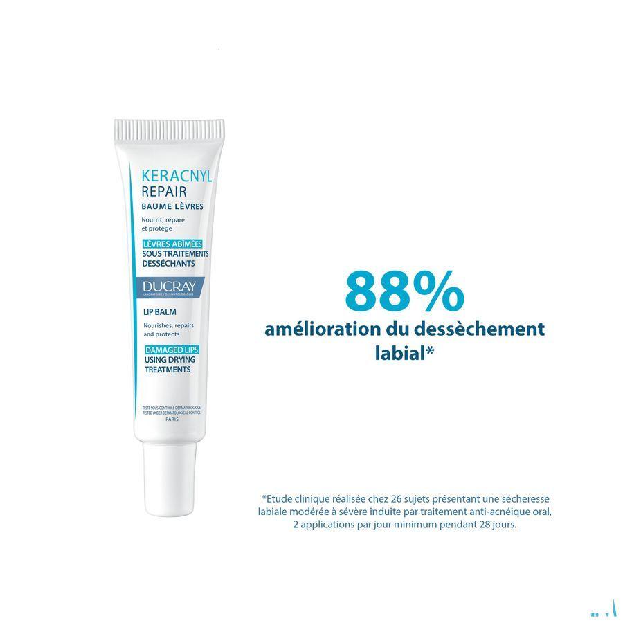 Ducray Keracnyl Repair Lipbalsem 15 ml