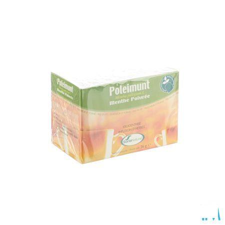 Soria Poleo Mentha - Poleimunt - 20 Builtjes  -  Soria Bel