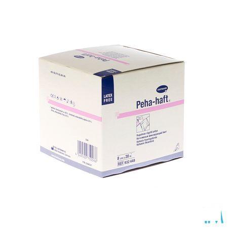 Peha-haft Latexfree 8cmx20m 1 P/s  -  Hartmann