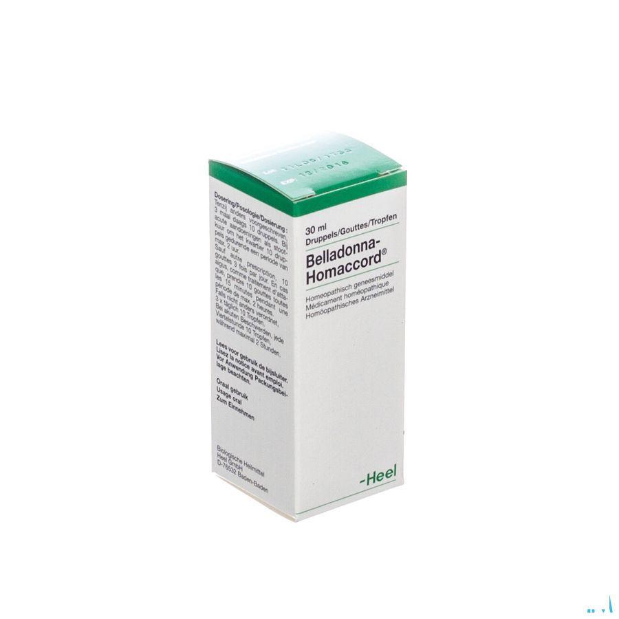 Belladonna-homacc. Gouttes 30 ml  -  Heel