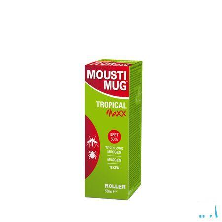 Moustimug Tropical Maxx 50% Deet Rol.50 ml