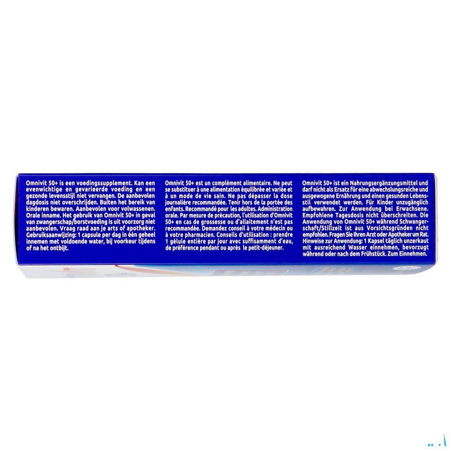 Omnivit 50+ Caps 30