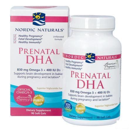 Prenatal Dha Soft Caps 90