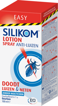 Silikom Spray Anti Poux 100 ml  -  EG