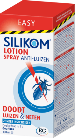 Silikom Spray Tegen Luizen 100 ml  -  EG