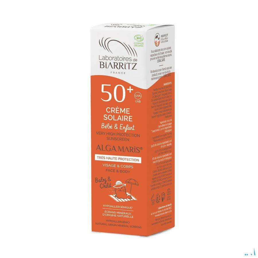 Alga Maris Zonnecreme Kind Ip50+ 50 ml