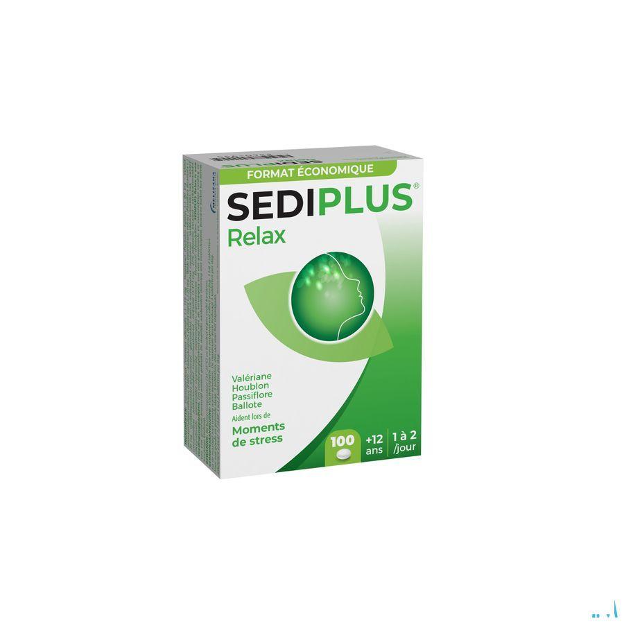 Sediplus Relax Dragee 100  -  Melisana