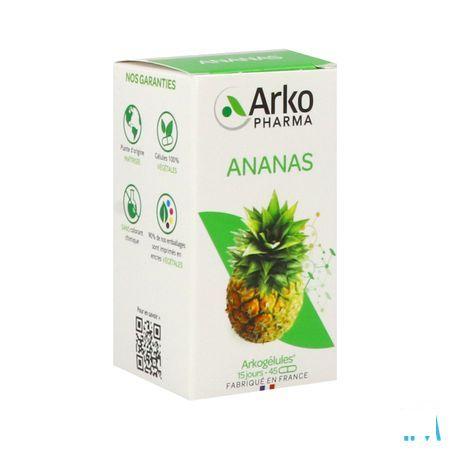 Arkocaps Ananas Plantaardig 45  -  Arkopharma