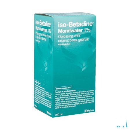 Iso Betadine 1% Solution Bucc 200 ml Ready To Use