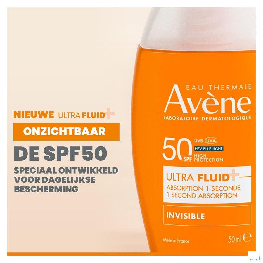 Avene Zon Spf50 Ultra Fluid Invisible 50 ml
