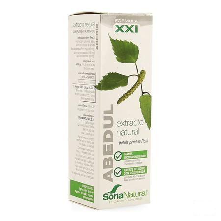 Soria Betula Pendula Xxi Extr.fl. 50 ml  -  Soria Bel