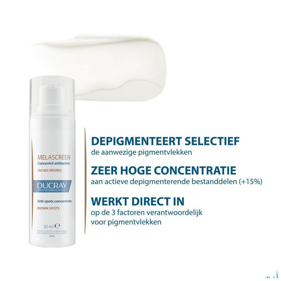 Ducray Melascreen Concentraat A/Pigmentvlek 30 ml