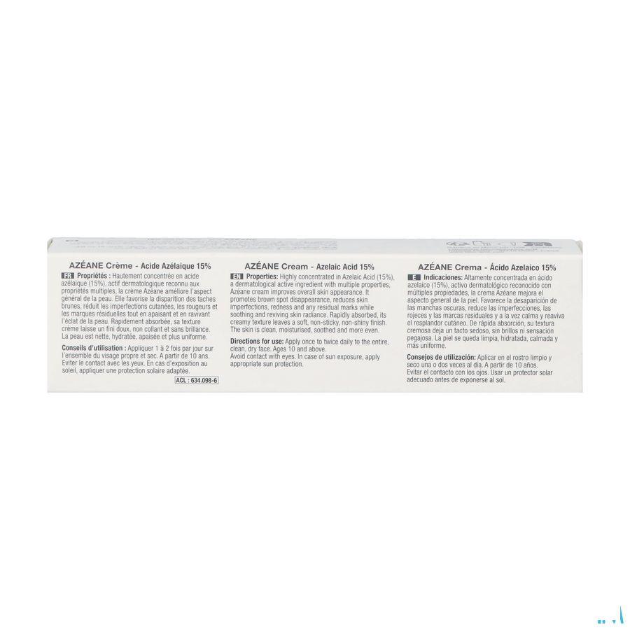 Azeane Creme Azelainezuur 15% 30 ml