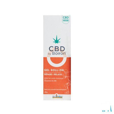 Cbd Gel Roll-On Reparateur & Relax ant 45 gr Boiron
