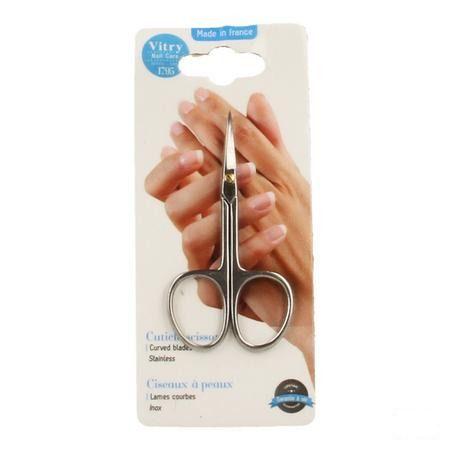 Vitry Classic Schaar Velletje Krom Inox 1010  -  Vitry