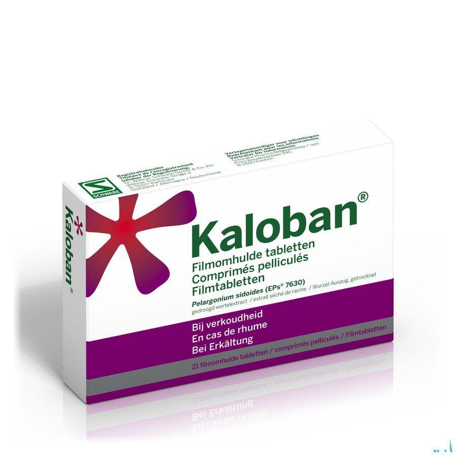 Kaloban 21 Comprimes  -  VSM