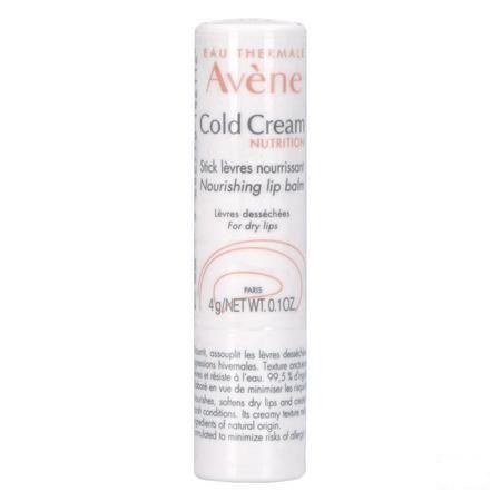 Avene Cold Cream Voedende Lipstick 4G  -  Avene   -  Avene