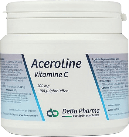 Aceroline 500 Comprimes Croq 180  -  Deba Pharma