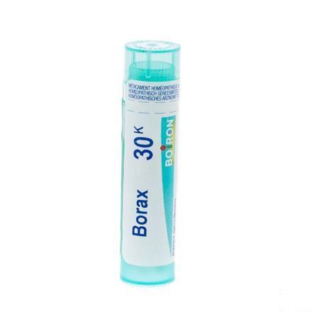 Borax 30K Gr 4g  -  Boiron