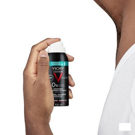 Vichy Homme Deo Aero Optimale Tolerantie 48H 100 ml  -  Vichy