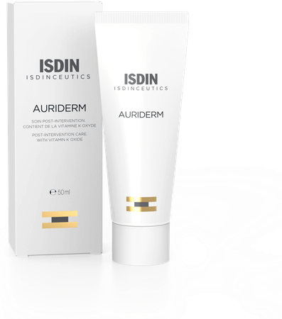 Isdinceutics Auriderm Creme 50 ml  -  Isdin
