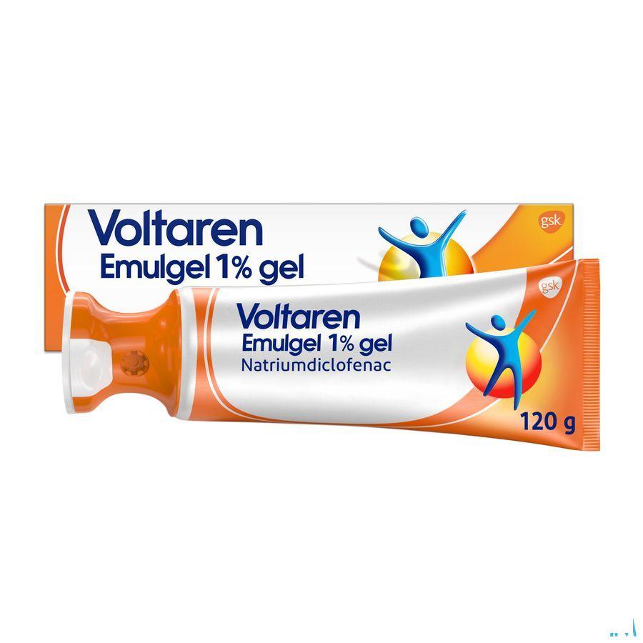 Voltaren Emulgel 1 % Gel 120 gr Applicator Dop