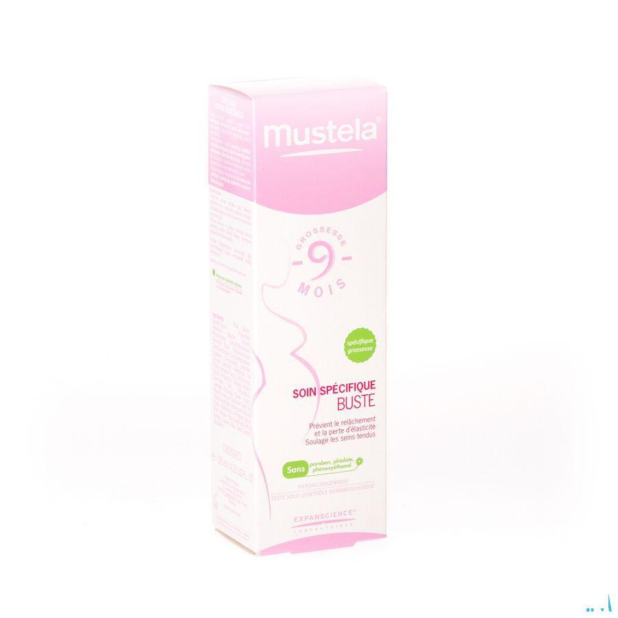 Mustela 9m Specifieke Busteverzorg.creme Tbe 125 ml