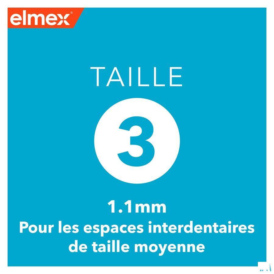 Elmex Set Interdentale Borsteltjes Iso 3 1,1Mm 8