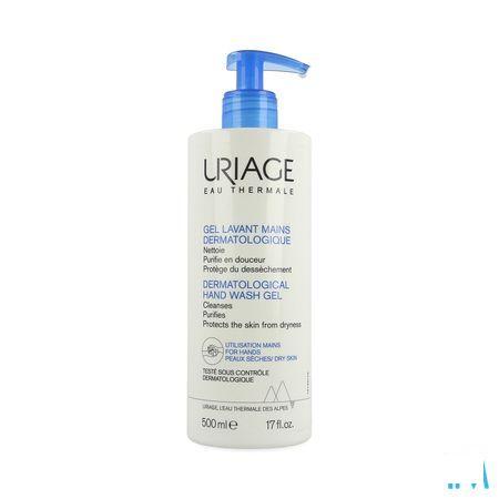 Uriage Dermatologische Handwasgel 500ml